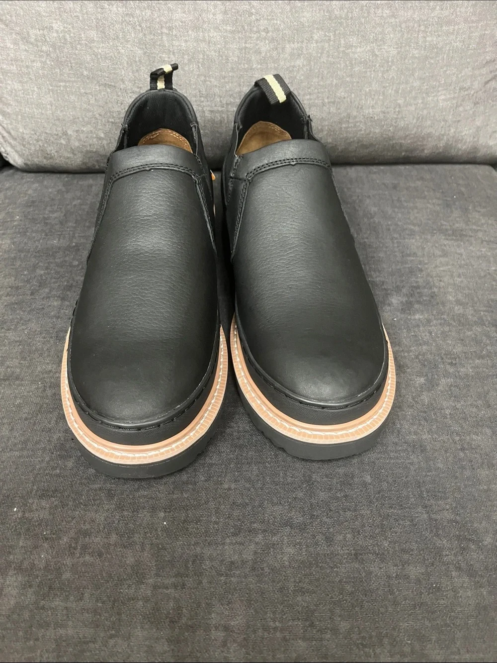 Brand new inbox, Chinook workhorse Romeo slip on work boot